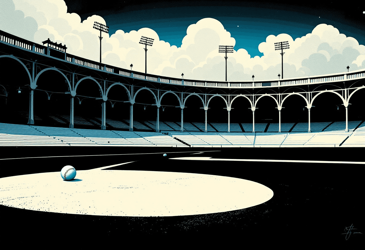 Closing illustration for Negro Leagues Records in MLB