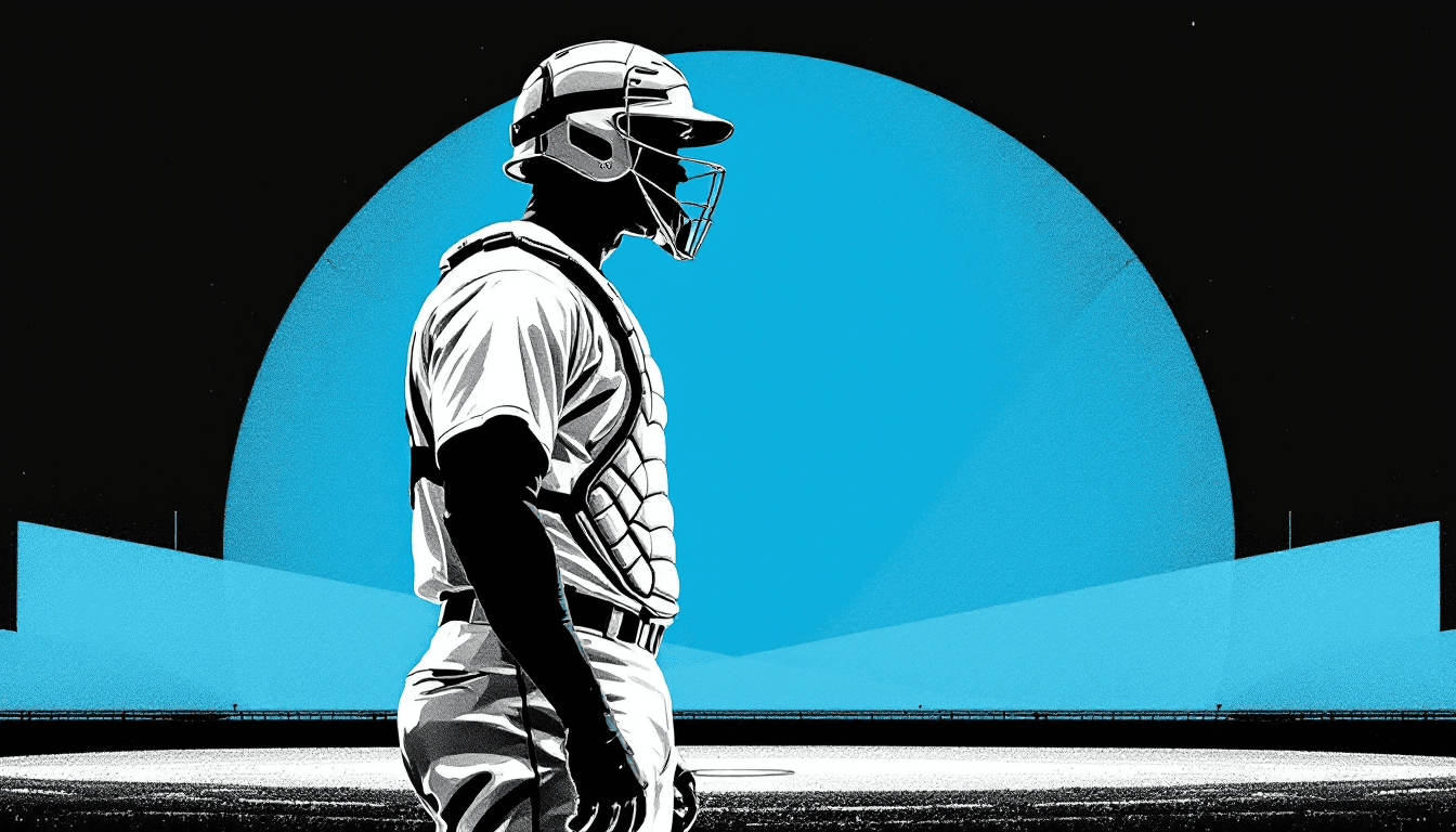 Stylised illustration for Negro Leagues Records in MLB