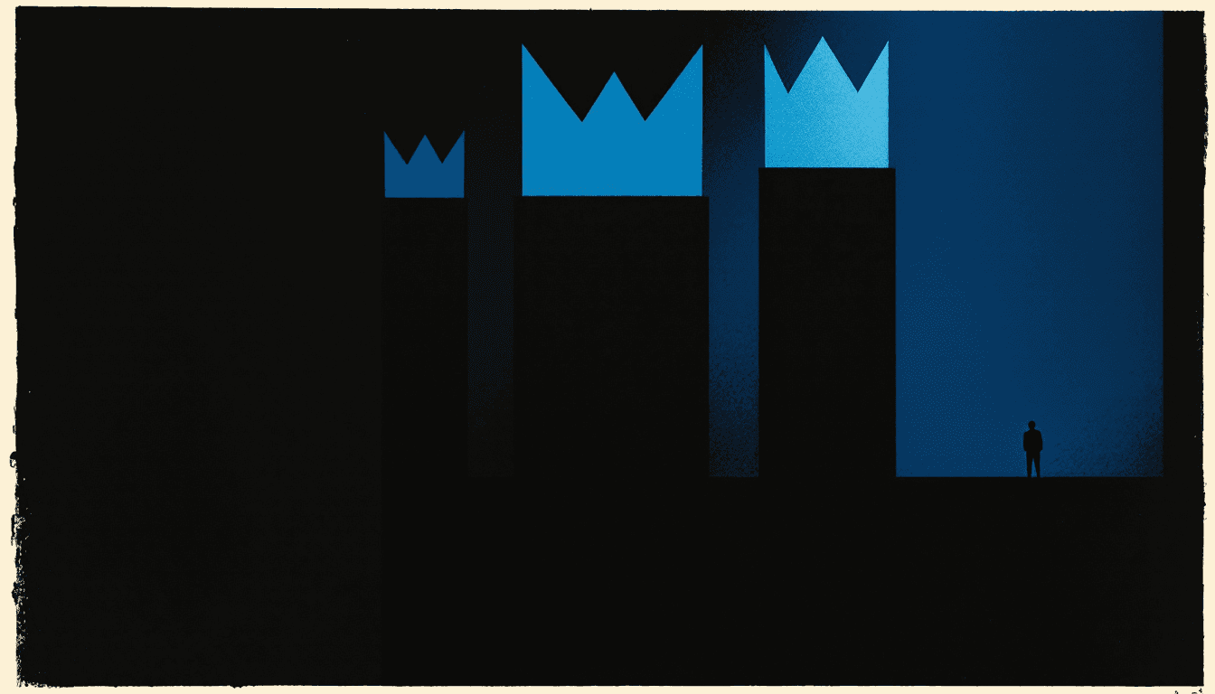 Stylised illustration for MLB Triple Crown Winners